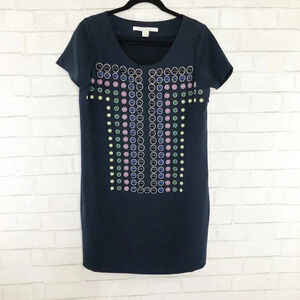 Diane Von Furstenburg Owen Sugar Studs Shift Dress